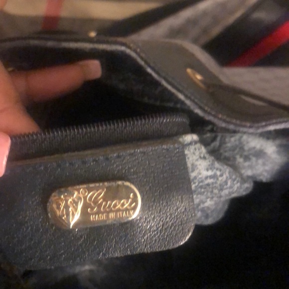 Authentic Vintage Gucci Handbag - Picture 6 of 8